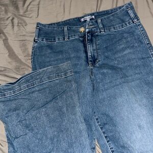 Women’s dear John size 28 wide leg jeans